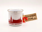 Tasse Skyline rot