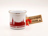 Tasse Skyline rot